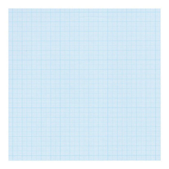 Папір міліметровий Buromax рулон, 64 см х 20 м, офсет 70г/м2, блакитний (BM.270222)