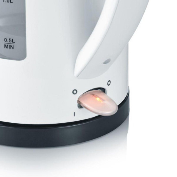 Електрочайник Severin WK 3494 white (WK3494white)