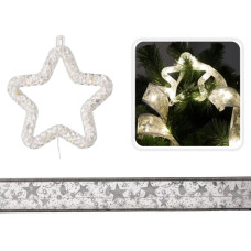 Гірлянда Chomik Стрічка Зірка 5.2 м 50 LED Теплий білий (5900779880269)