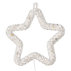 Гірлянда Chomik Стрічка Зірка 5.2 м 50 LED Теплий білий (5900779880269)