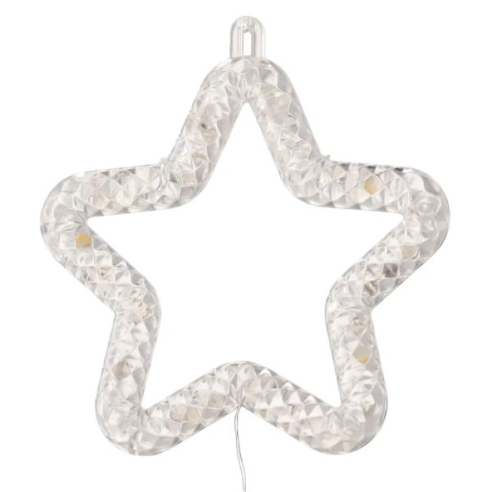 Гірлянда Chomik Стрічка Зірка 5.2 м 50 LED Теплий білий (5900779880269)