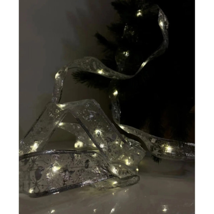 Гірлянда Chomik Стрічка Зірка 5.2 м 50 LED Теплий білий (5900779880269)