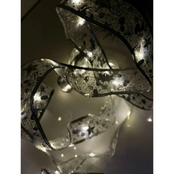 Гірлянда Chomik Стрічка Зірка 5.2 м 50 LED Теплий білий (5900779880269)