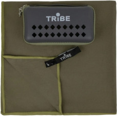 Туристичний рушник Tribe з мікрофібри в чохлі Pocket Towel 40х80 S Army-green (T-LC-0001-S-army-green)