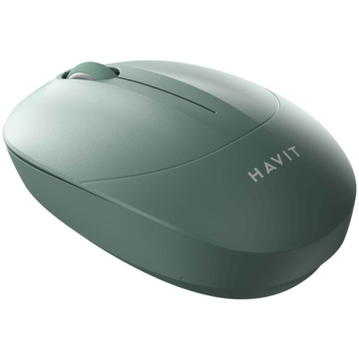 Мишка Havit HV-MS54GT Wireless Green (6939119080075)