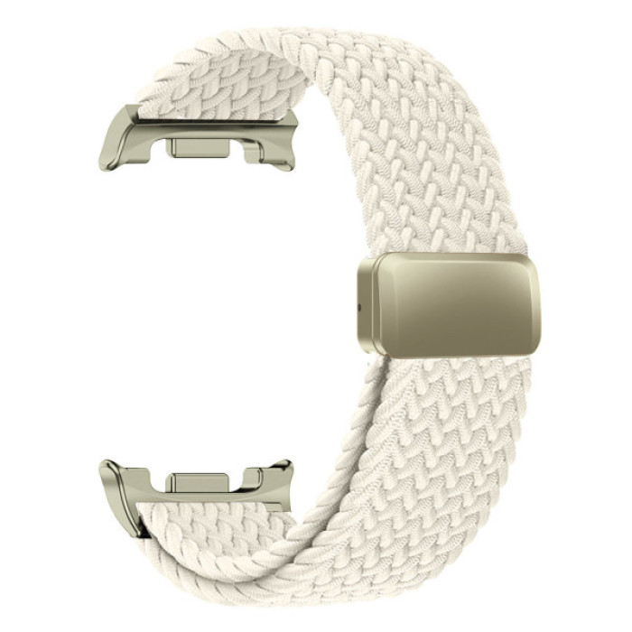 Ремінець до смарт-годинника Armorstandart Braided Solo Loop для Samsung Watch 8 / 8 Classic (20x113 mm) Starlight (ARM87357)