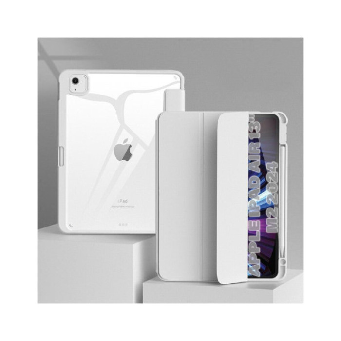 Чохол до планшета BeCover Soft Edge TPU Apple iPad Air 13" M2/M3 (2024/2025) Gray (711712)