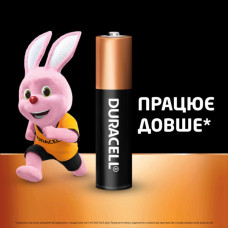 Батарейка Duracell AAA лужні 12 шт. в упаковці (5000394109254 / 81545432)