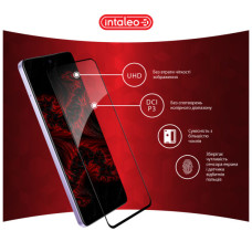 Скло захисне Intaleo Full Glue Oppo A3 5G Black (1283126598760)