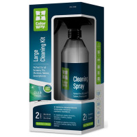 Спрей для очищення ColorWay Cleaning Kit, Large, OLED/LED/LCD/TFT, 550ml, microfibre*2 (CW-5500)