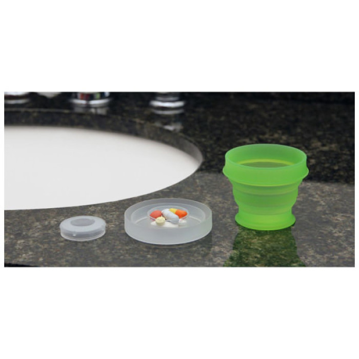 Чашка туристична Humangear GoCup Small blue (022.0102)