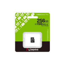Карта пам'яті Kingston 256GB microSDXC class 10 UHS-I U3 V30 A1 Canvas Select Plus (SDCS3/256GBSP)