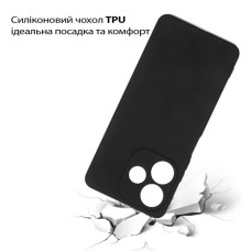 Чохол до мобільного телефона BeCover Silicone Oppo A5 Pro 4G/5G Black (713786)