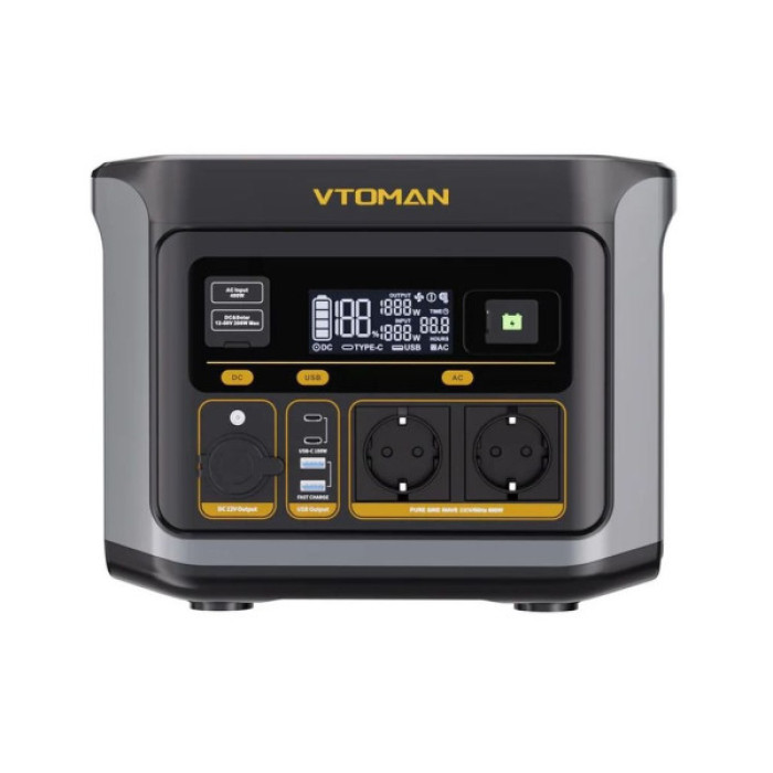 Зарядна станція Vtoman FlashSpeed 600 499Wh (FlashSpeed 600)
