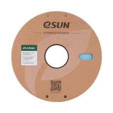 Пластик для 3D-принтера eSUN ePLA-Matte, 1,75мм, 1кг, blue (ePLA-Matte-P175LU1)