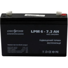 Батарея до ДБЖ LogicPower LPM 6В 7.2 Ач (3859)