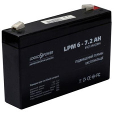 Батарея до ДБЖ LogicPower LPM 6В 7.2 Ач (3859)
