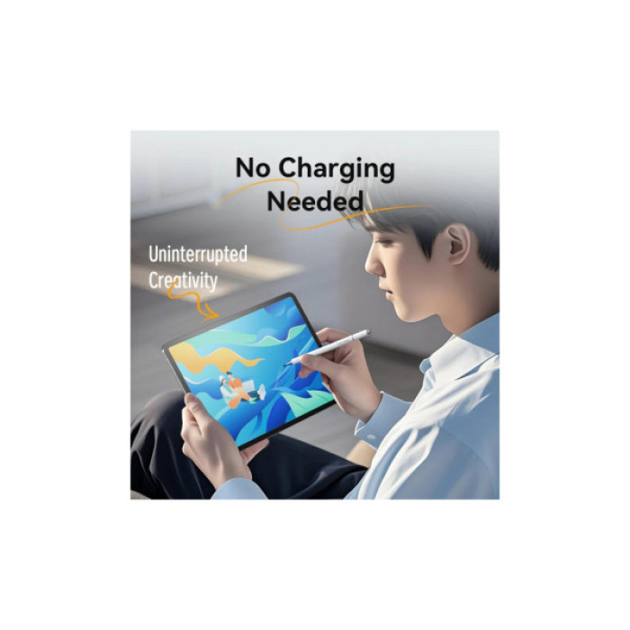 Стилус VENTION 3-in-1 Magnetic Stylus Pen White Aluminum Alloy Type (KQLW0)