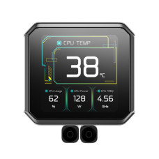 Система рідинного охолодження Deepcool Spartacus 360 Black (R-SPT360-BKDSMP-G-1)