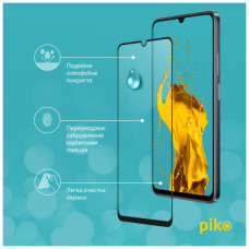 Скло захисне Piko Full Glue RealMe C53 Black (1283126577840)