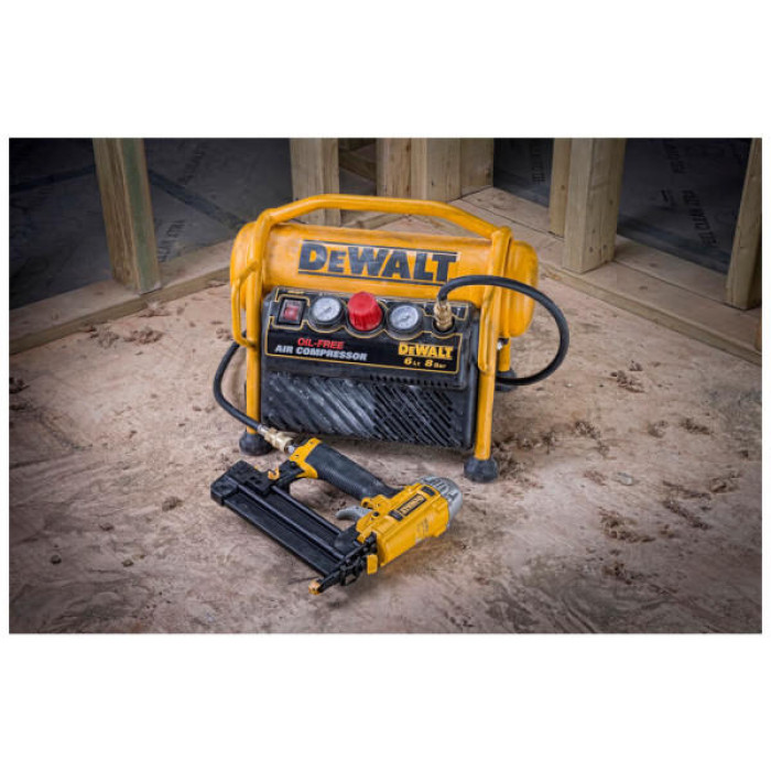 Компресор DeWALT DPC6MRC 170 л/хв, 1.1 кВт (DPC6MRC)