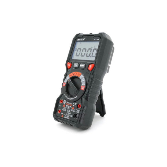Цифровий мультиметр Mayilon HT-118A, V, A, R, C, F, T (HT-118A)