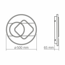 Світильник Videx DECORA 50W (VL-CLD-999-TT)