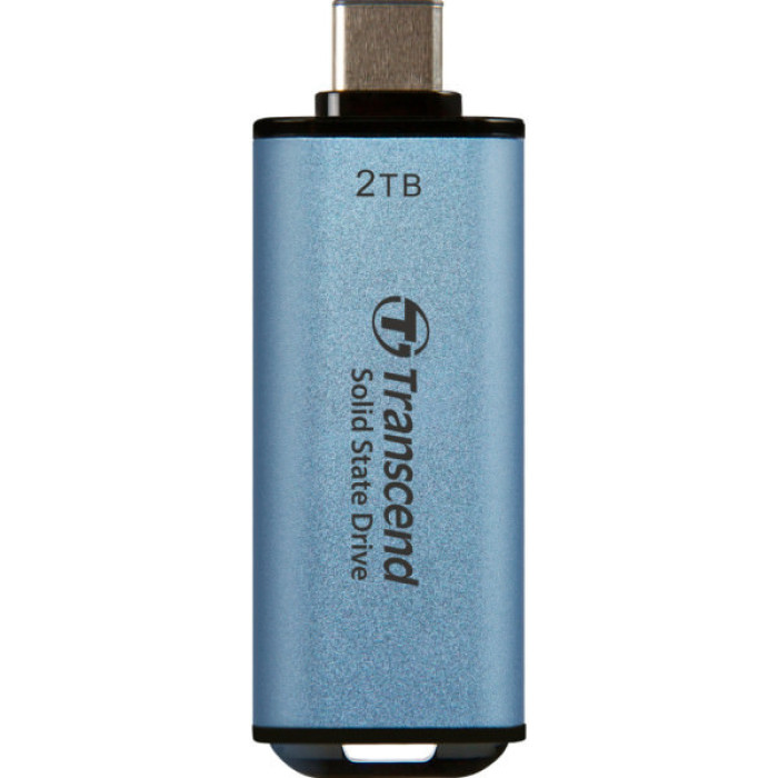Накопичувач SSD USB Type-C 2TB ESD300 Transcend (TS2TESD300C)