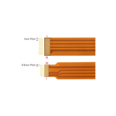 Додаткове обладнання для Мікро ПК Raspberry Pi Кабель-адаптер для камери під Raspberry Pi 5 довжина 300мм (SC1129) (SC1129)