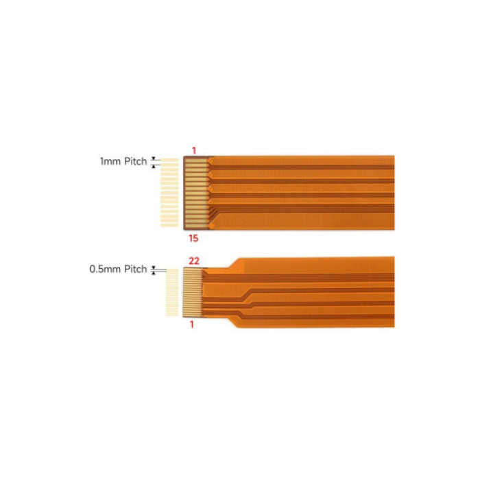 Додаткове обладнання для Мікро ПК Raspberry Pi Кабель-адаптер для камери під Raspberry Pi 5 довжина 300мм (SC1129) (SC1129)