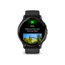 Смарт-годинник Garmin Venu 3, Black + Slate, GPS (010-02784-01)