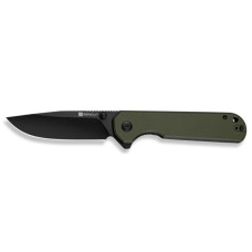 Ніж Sencut Aetheris, Darkwash, зелений G10 (S24095-2)