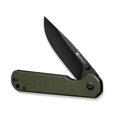 Ніж Sencut Aetheris, Darkwash, зелений G10 (S24095-2)