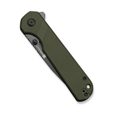 Ніж Sencut Aetheris, Darkwash, зелений G10 (S24095-2)