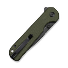 Ніж Sencut Aetheris, Darkwash, зелений G10 (S24095-2)