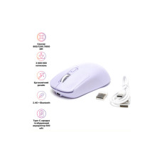 Мишка Hölmer MW-02OF Wireless/Bluetooth Purple (MW-02OF)