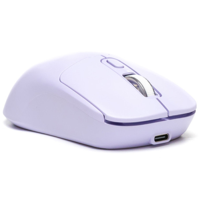 Мишка Hölmer MW-02OF Wireless/Bluetooth Purple (MW-02OF)