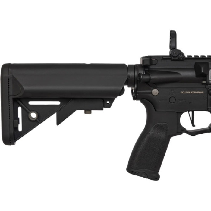 Гвинтівка страйкбольна Evolution Recon 10" 6 мм Carbontech (Стартовий комплект) (SL-1000 B)