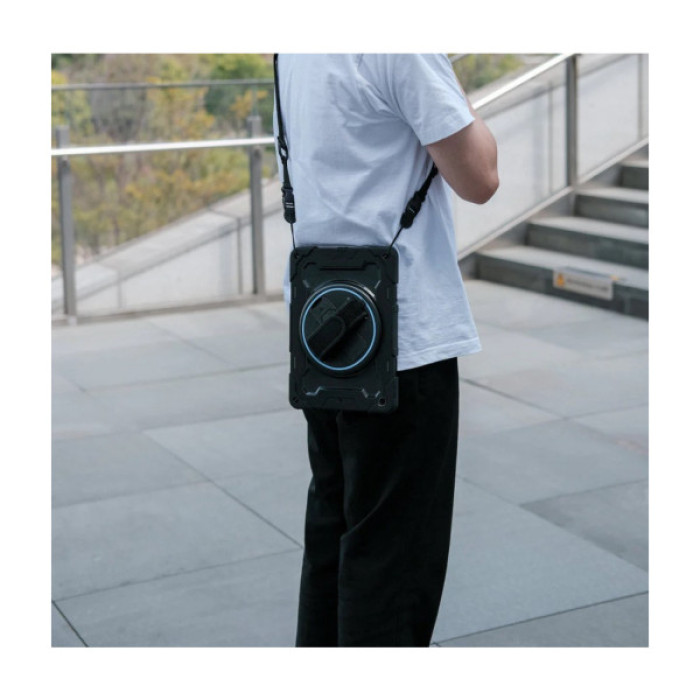 Чохол до планшета BeCover Horizontal handle Apple iPad Air 11" M4 2026 Black (715188)