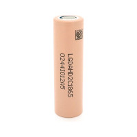 Акумулятор 18650 2100mAh, 25A, 4.2/3.7/2.5V, Beige LG (LGDAHD2C1865)