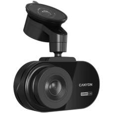 Відеореєстратор Canyon DVR25 WQHD 2.5K 1440p Wi-Fi Black (CND-DVR25)