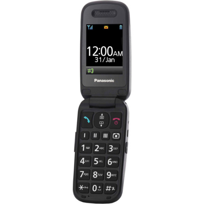 Мобільний телефон Panasonic KX-TU446 Grey (KX-TU446EXG)