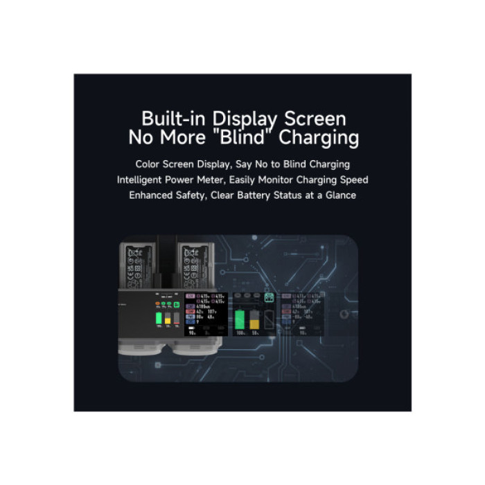 Зарядний пристрій для дрона iSDT MA331 Air 3 Series Charging Hub (iSDT-MA331)