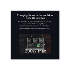 Зарядний пристрій для дрона iSDT MA331 Air 3 Series Charging Hub (iSDT-MA331)