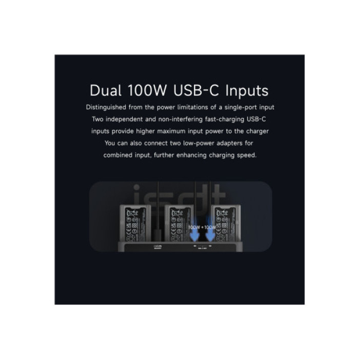Зарядний пристрій для дрона iSDT MA331 Air 3 Series Charging Hub (iSDT-MA331)