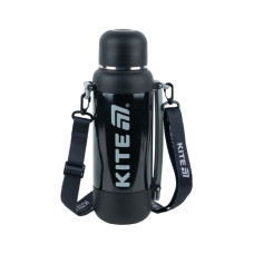 Термос Kite 1200 мл, чорний (K25-1225-1)