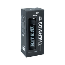 Термос Kite 1200 мл, чорний (K25-1225-1)
