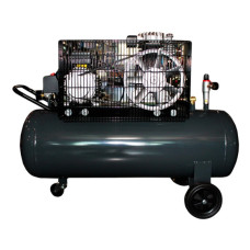 Компресор GTM 100л, 400/300л/хв, 2,2кВт, 10бар, 220В, 2 циліндри (KCH2070B-100L)