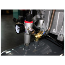 Компресор GTM 100л, 400/300л/хв, 2,2кВт, 10бар, 220В, 2 циліндри (KCH2070B-100L)