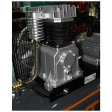 Компресор GTM 100л, 400/300л/хв, 2,2кВт, 10бар, 220В, 2 циліндри (KCH2070B-100L)